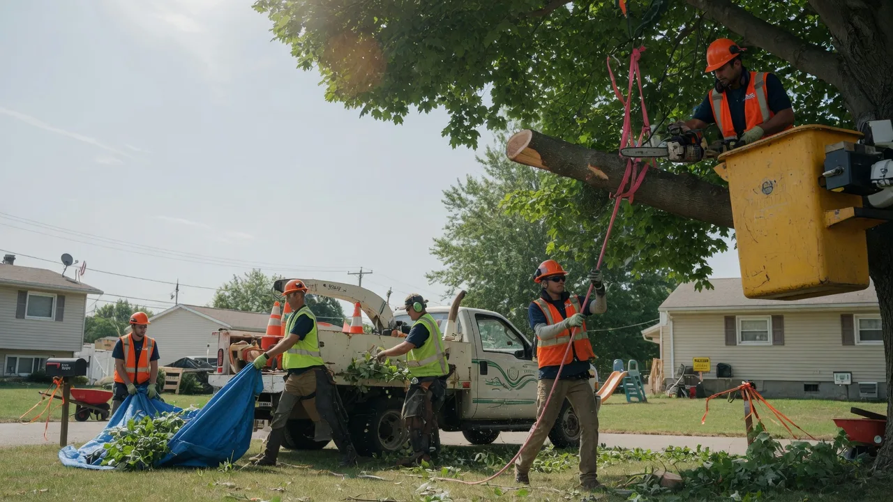 Tree Care in Harvel, IL near me